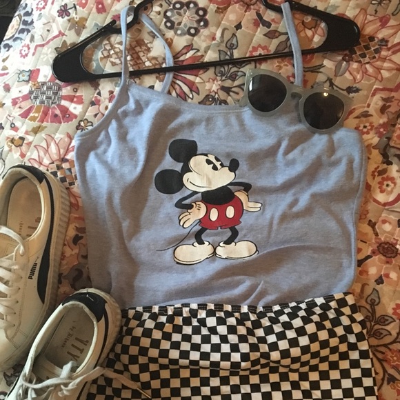 Forever 21 Tops - SOLD // Mickey Mouse Tank (priced to bundle)